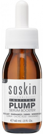 Сыворотка-Бустер Активное увлажнение, Soskin, PLUMP AR-G SERUM BOOSTER, 60 мл.