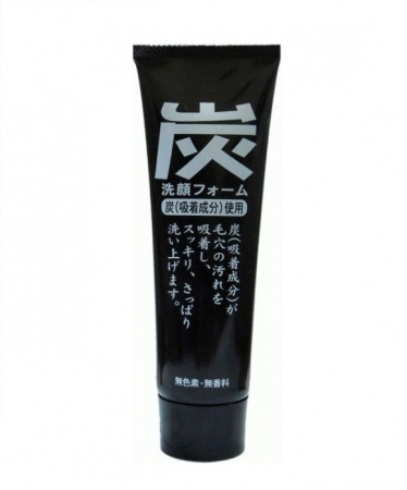 Пенка для умывания с древесным углём Junlove Charcoal Facial Foam