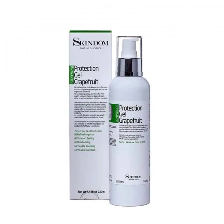 Гель защитный с экстрактом грейпфрута Skindom Protection Gel Grapefruit, 220 мл