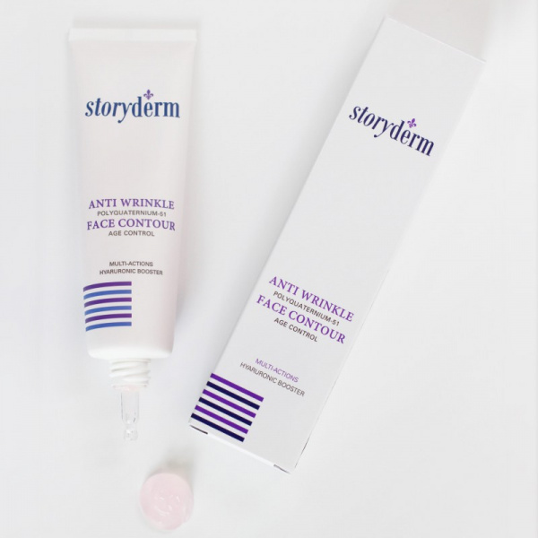 Крем для лица против морщин Storyderm Anti Wrinkle Face Contour, 50 мл Крем для лица против морщин Storyderm Anti Wrinkle Face Contour, 50 мл