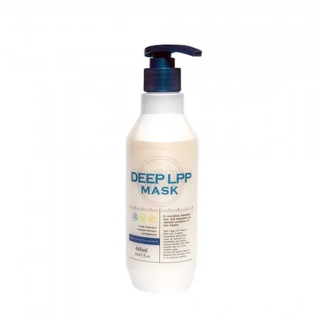 Маска для волос c низкомолекулярными полипептидами LPP R&b Deep LPP Hair Mask 440 мл