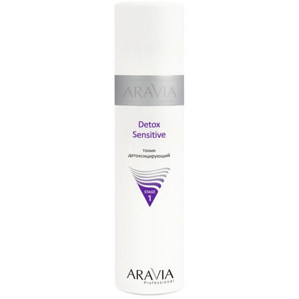 Тоник детоксицирующий Aravia Detox Sensitive, 250 мл Тоник детоксицирующий Aravia Detox Sensitive, 250 мл