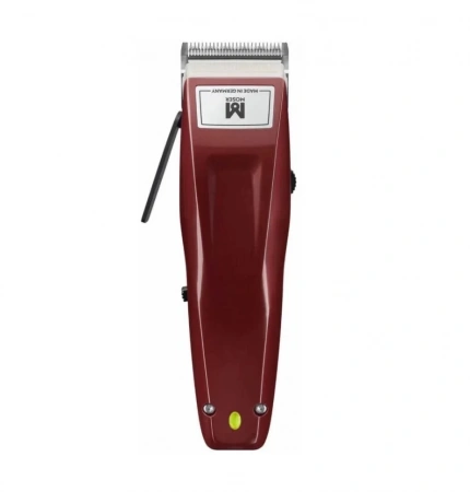 Машинка для стрижки Moser Cordless для волос и бороды, беспроводная, красная