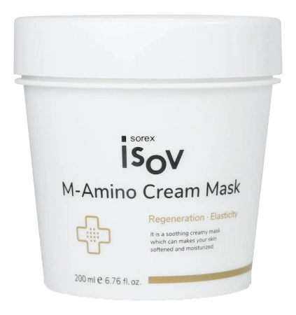 Крем-маска для эталонной кожи Isov Sorex M-Amino Cream Mask, 200 мл