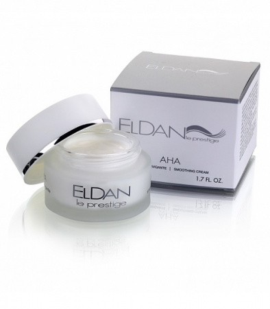 Активный крем с АНА кислотами 8% Eldan AHA Smoothing Cream