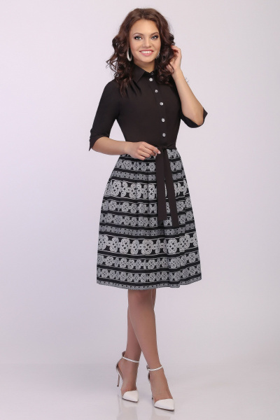 Платье в стиле ретро