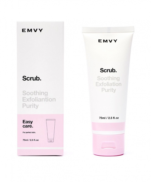 Скраб EMVY Scrub, 75 мл Скраб EMVY Scrub, 75 мл