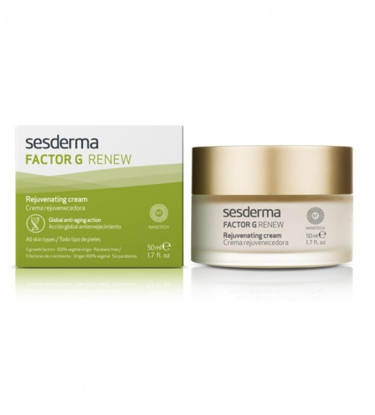 Регенерирующий крем от морщин Factor G Renew Rejuvenating Cream 50 мл Регенерирующий крем от морщин Factor G Renew Rejuvenating Cream 50 мл