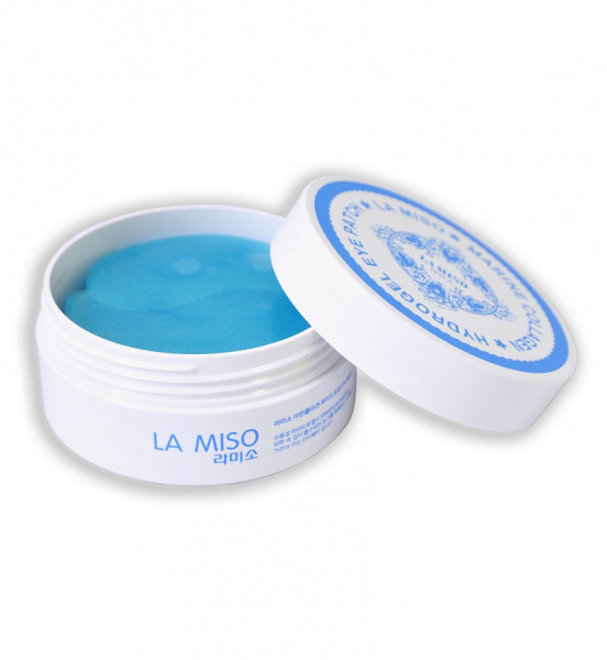 Гидрогелевые патчи с морским коллагеном для глаз La Miso Marine Collagen Hydrogel Eye Patch, 60 шт