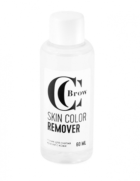 Тоник для снятия краски с кожи Lucas Cosmetics CC Brow Skin Color Remover, 60 мл Тоник для снятия краски с кожи Lucas Cosmetics CC Brow Skin Color Remover, 60 мл