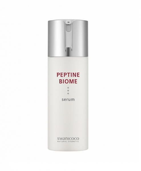 Омолаживающая сыворотка с пептидным комплексом Swanicoco Ultra Elastic Vital Peptide Biome Serum, 80 мл Омолаживающая сыворотка с пептидным комплексом Swanicoco Ultra Elastic Vital Peptide Biome Serum, 80 мл