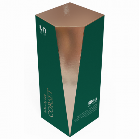 Мезонить Layun Korea  CORSET PIN  180º&360º&360º W канюля 23G - 60/90mm, 1 шт