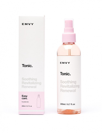 Освежающий тоник для нормальной и комбинированной кожи EMVY Tonic Soothing Revitalizing Renewal