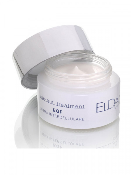 Активный регенерирующий крем Eldan EGF Intercellular, 50 мл