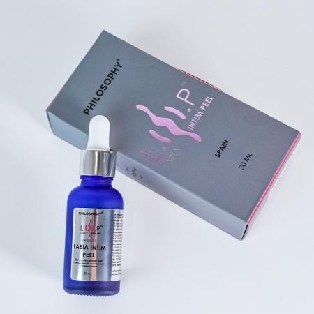 Отбеливающий пилинг для интимных зон Philosophy Labia Intim Peel,  30 мл