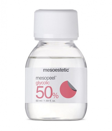 Гликолевый мезопилинг 50% Mesoestetic Mesopeel Glycolic Peel 50% 