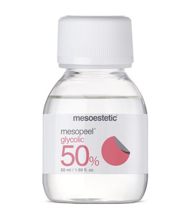 Гликолевый мезопилинг 50% Mesoestetic Mesopeel Glycolic Peel 50%