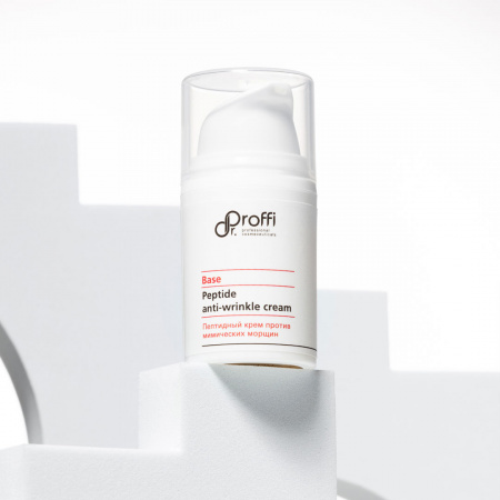 Пептидный крем против мимических морщин DoctorProffi Peptide Anti-Wrinkle Cream 15ml