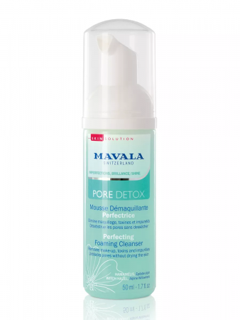 Очищающая Пенка Mavala Pore Detox Perfecting Foaming Cleanser 50 мл