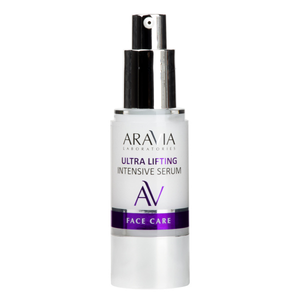 Лифтинг-сыворотка со скваланом и коллагеном Aravia Ultra Lifting Intensive Serum, 30 мл Лифтинг-сыворотка со скваланом и коллагеном Aravia Ultra Lifting Intensive Serum, 30 мл