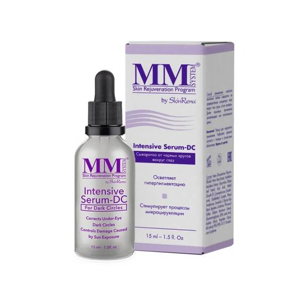 Сыворотка от темных кругов вокруг глаз Mene and Moy System Intensive Serum-DC, 15 мл Сыворотка от темных кругов вокруг глаз Mene and Moy System Intensive Serum-DC, 15 мл