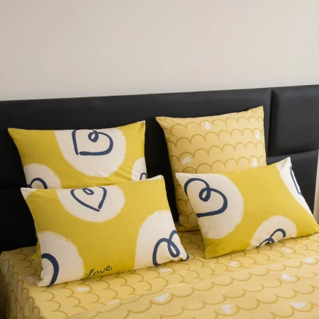 Комплект постельного белья Сатин 100% хлопок ,VIVA - HOME TEXTILE