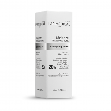 Пилинг для борьбы с гиперпигментацией LARIMIDE Comedopeel SERUM 15 мл