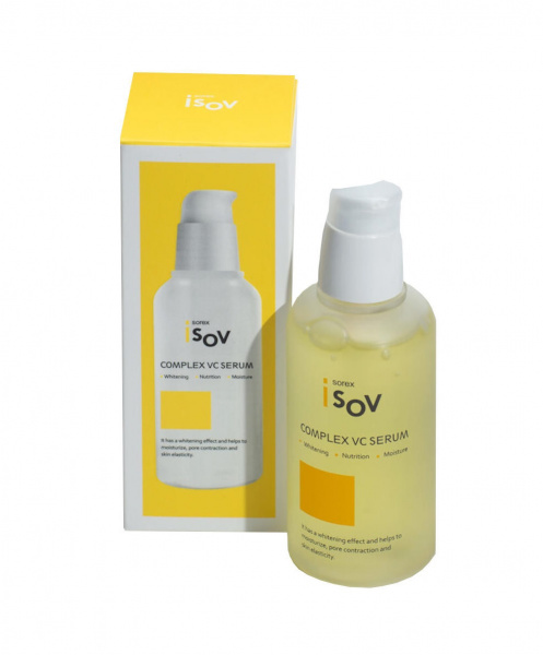 Отбеливающая сыворотка Isov Sorex Complex VC Serum, 80 мл Отбеливающая сыворотка Isov Sorex Complex VC Serum, 80 мл