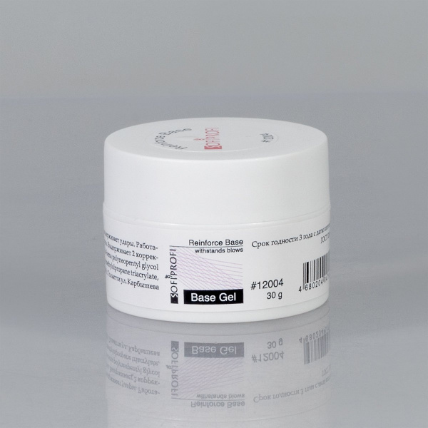 База для ногтей армирующая Sofiprofi Reinforce Base, 30 мл