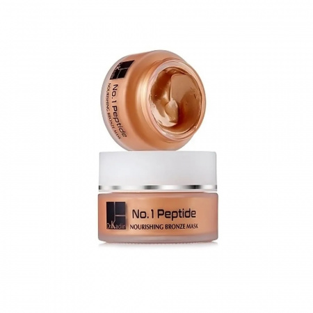 Пептидная питательная бронзовая маска №1 Dr. Kadir peptide nourishing bronze mask, 50 мл