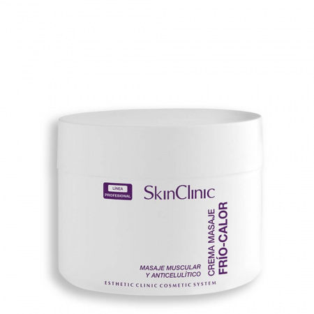 Крем массажный, SkinClinic, HOT & COLD MASSAGE CREAM, 200 мл.