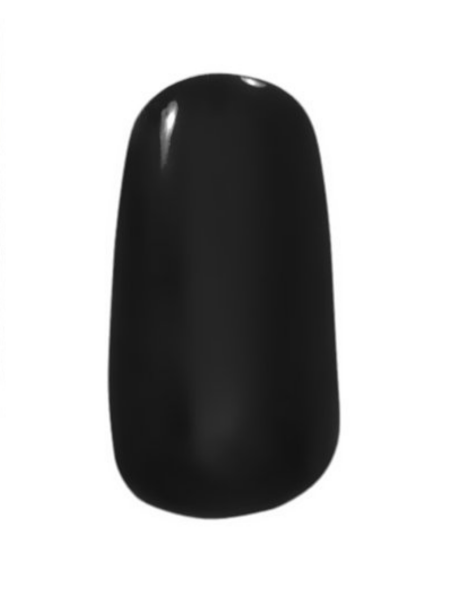 Гель-краска для ногтей черная матовая Sofiprofi, 5 мл