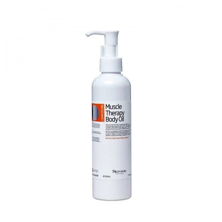 Ароматическое массажное масло для тела с мятой и розмарином Skindom Muscle Therapy Body Oil, 220 мл