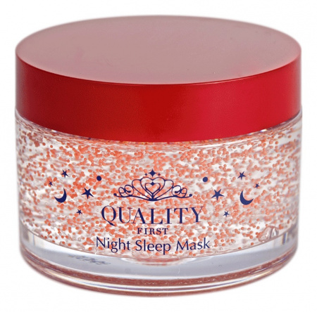 Антивозрастная ночная маска для лица Quality first Premium Night Sleep Mask