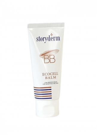 Увлажняющий крем с тональным эффектом Storyderm BB Ecocell Balm Spf 40