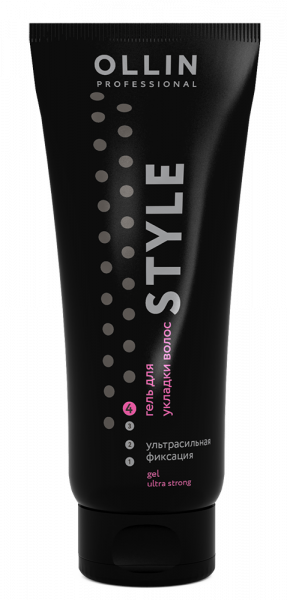Гель для укладки волос ультрасильной фиксации OLLIN Professional  STYLE Gel Ultra Strong 200 мл Гель для укладки волос ультрасильной фиксации OLLIN Professional  STYLE Gel Ultra Strong 200 мл
