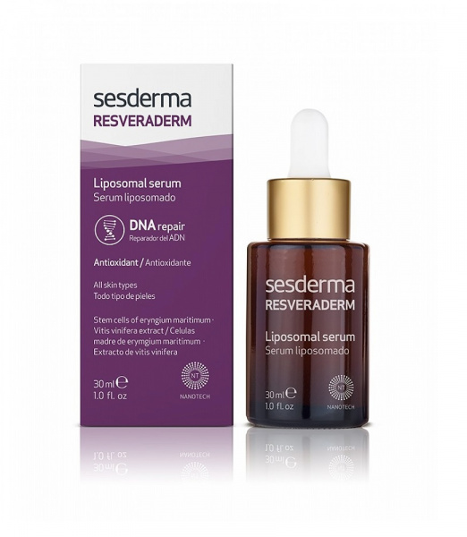 Антиоксидантная липосомальная сыворотка Resveraderm Liposomal Serum, 30 мл Антиоксидантная липосомальная сыворотка Resveraderm Liposomal Serum, 30 мл