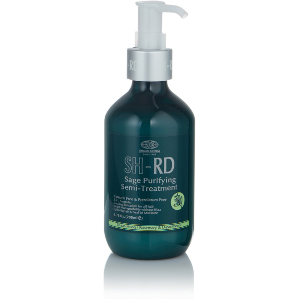 Кондиционер для волос на основе шалфея SH-RD Sage Purifying Semi-Treatment, 200 мл Кондиционер для волос на основе шалфея SH-RD Sage Purifying Semi-Treatment, 200 мл