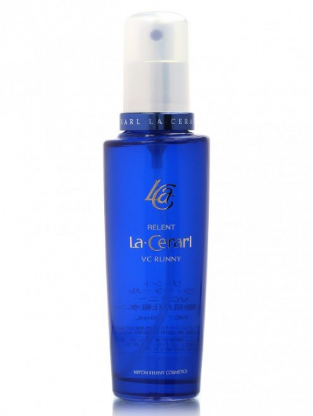Лосьон с витамином С Ранни Relent La Cerarl VC Runny Vitamin C Lotion, 100 мл Лосьон с витамином С Ранни Relent La Cerarl VC Runny Vitamin C Lotion, 100 мл