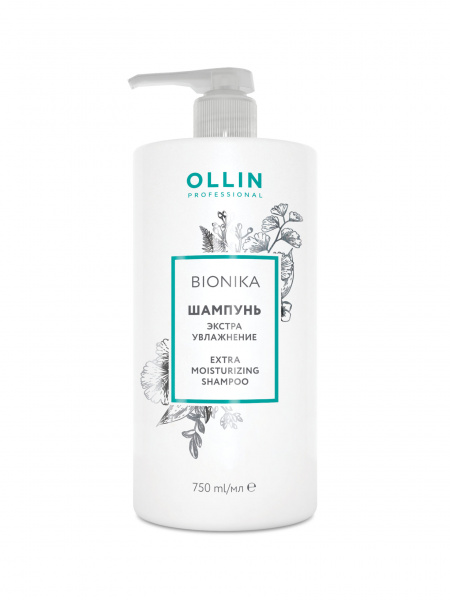 Шампунь Баланс от корней до кончиков OLLIN Professional Bionika Roots To Tips Balance Shampoo, 750 мл Шампунь Баланс от корней до кончиков OLLIN Professional Bionika Roots To Tips Balance Shampoo, 750 мл