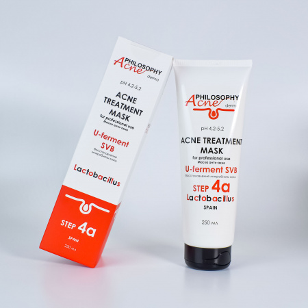 Маска для лечения акне Philosophy Acne Derm Treatment Mask,  200 мл