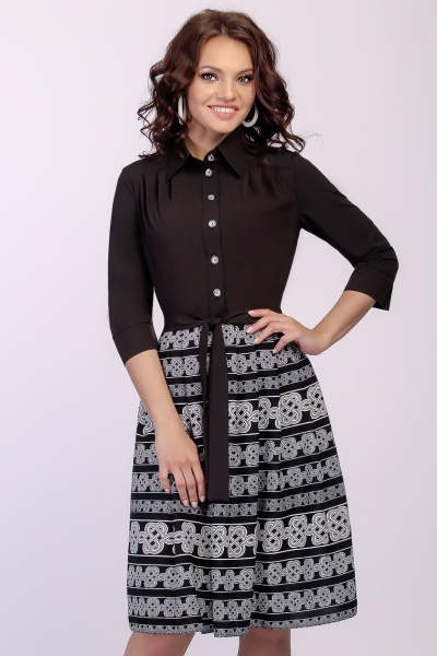 Платье в стиле ретро