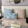 Комплект постельного белья Делюкс Сатин на резинке  ,VIVA - HOME TEXTILE