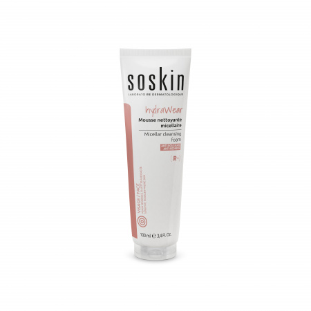 Мицеллярная пенка Soskin Hydrawear Micellar cleansing foam, 100 мл