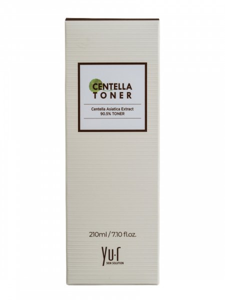 Тонер для лица восстанавливающий Yu-r Centella Toner, 210 мл