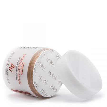 Шоколадный какао-скраб для тела Aravia COCOA CHOCOLATE SCRUB, 300 мл