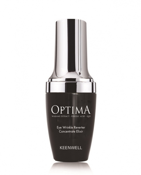 Сыворотка-эликсир от морщин для век Keenwell Optima Eye Wrinkle Reverter Concentrate Elixir, 20 мл Сыворотка-эликсир от морщин для век Keenwell Optima Eye Wrinkle Reverter Concentrate Elixir, 20 мл