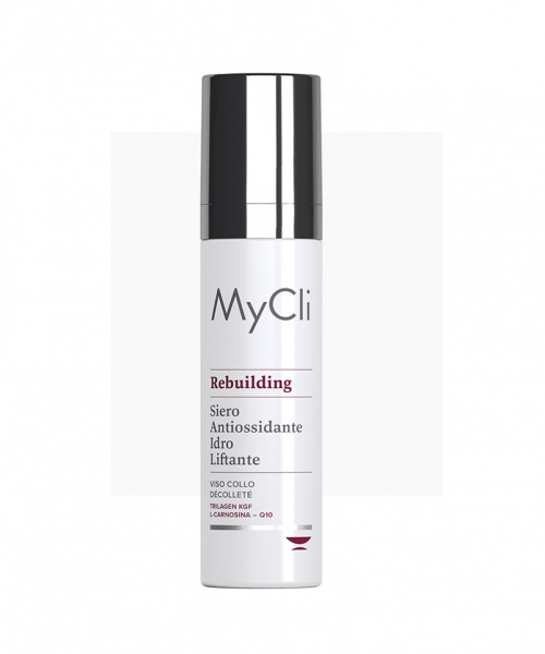 Антиоксидантная увлажняющая лифтинг-сыворотка MyCli Rebuilding Hydra Lifting Antioxidant Serum, 30 мл Антиоксидантная увлажняющая лифтинг-сыворотка MyCli Rebuilding Hydra Lifting Antioxidant Serum, 30 мл