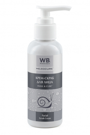 Крем-скраб для лица Woman's Bliss MezoCure Facial Scrub Cream, 125 мл