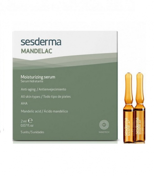 Увлажняющая сыворотка Mandelac Moisturizing Serum, 2 мл Увлажняющая сыворотка Mandelac Moisturizing Serum, 2 мл